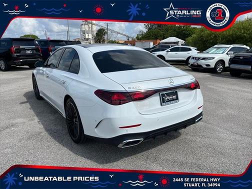 2024 Mercedes-Benz E-Class 4MATIC