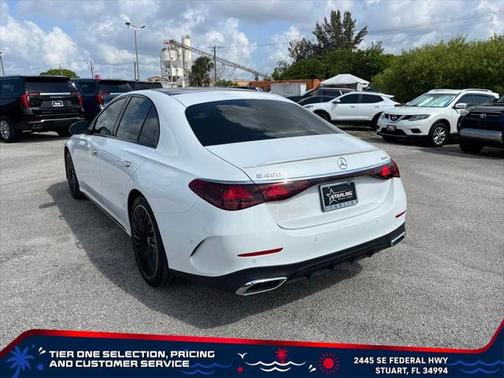 2024 Mercedes-Benz E-Class 4MATIC