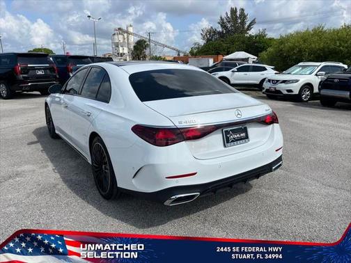 2024 Mercedes-Benz E-Class 4MATIC