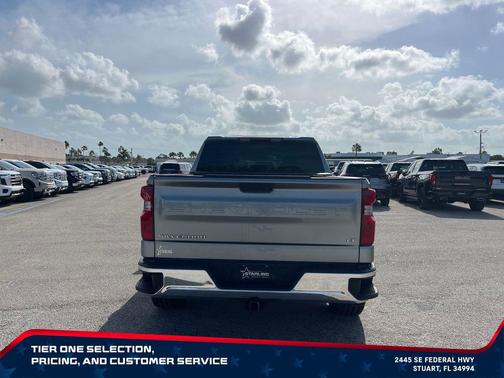 Sterling Gray Metallic 2023 Chevrolet Silverado 1500 LT