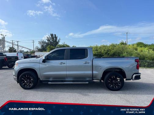 Sterling Gray Metallic 2023 Chevrolet Silverado 1500 LT