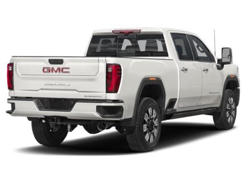 Glacier White Tricoat 2026 GMC Sierra 2500 Denali