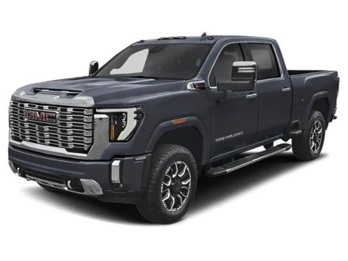 Glacier White Tricoat 2026 GMC Sierra 2500 Denali