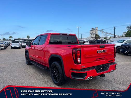 Cardinal Red 2026 GMC Sierra 1500 Elevation