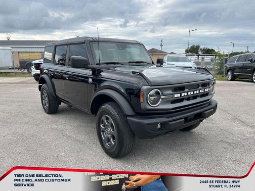 SHADOW BLACK 2024 Ford Bronco Big Bend