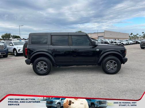SHADOW BLACK 2024 Ford Bronco Big Bend
