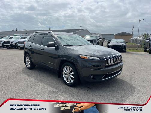2016 Jeep Cherokee Limited