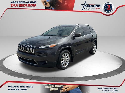 2016 Jeep Cherokee Limited