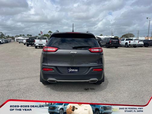2016 Jeep Cherokee Limited