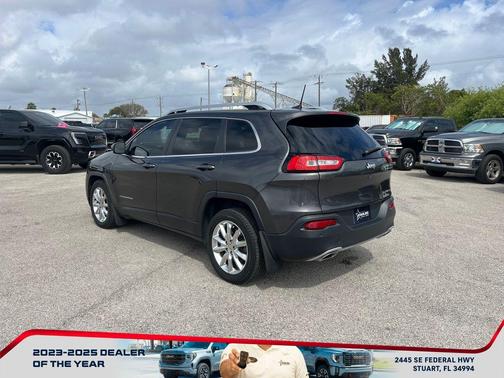 2016 Jeep Cherokee Limited