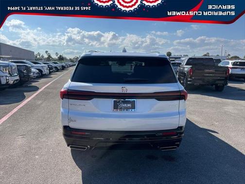 2025 Buick Enclave Sport Touring