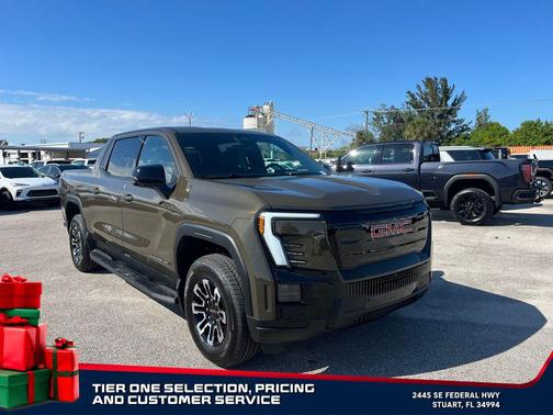 2026 GMC Sierra EV Extended Range Elevation