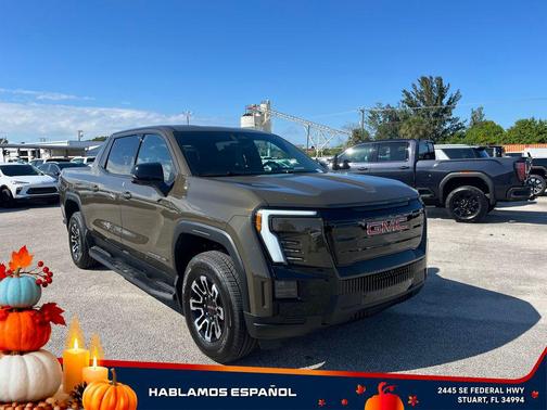 2026 GMC Sierra EV Extended Range Elevation