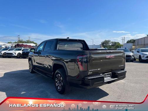 2026 GMC Sierra EV Extended Range Elevation