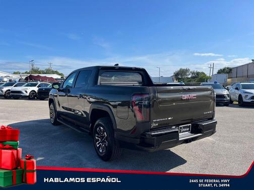 2026 GMC Sierra EV Extended Range Elevation