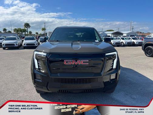 Deep Bronze Metallic 2026 GMC Sierra EV Extended Range Elevation