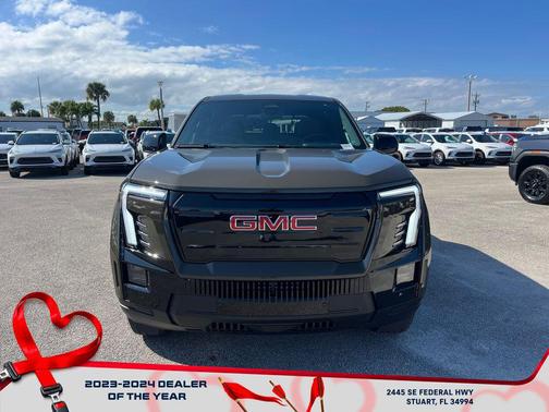 2026 GMC Sierra EV Extended Range Elevation