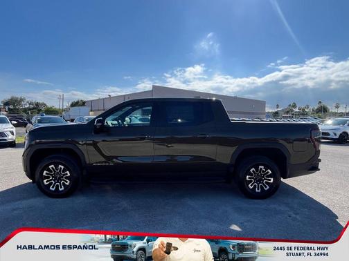2026 GMC Sierra EV Extended Range Elevation