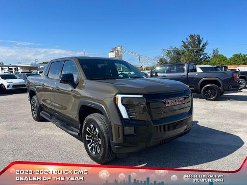 2026 GMC Sierra EV Extended Range Elevation