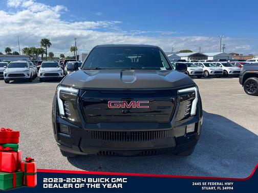 2026 GMC Sierra EV Extended Range Elevation