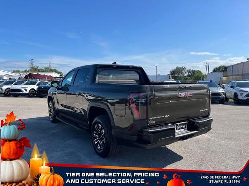 2026 GMC Sierra EV Extended Range Elevation