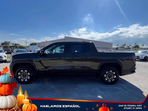 2026 GMC Sierra EV Extended Range Elevation