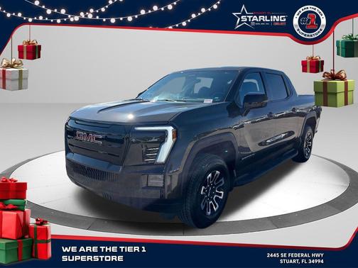 2026 GMC Sierra EV Extended Range Elevation