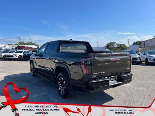 2026 GMC Sierra EV Extended Range Elevation