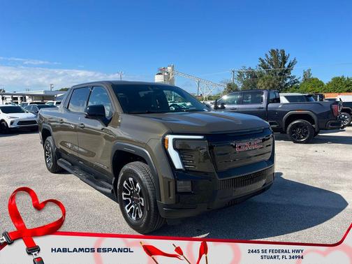 2026 GMC Sierra EV Extended Range Elevation