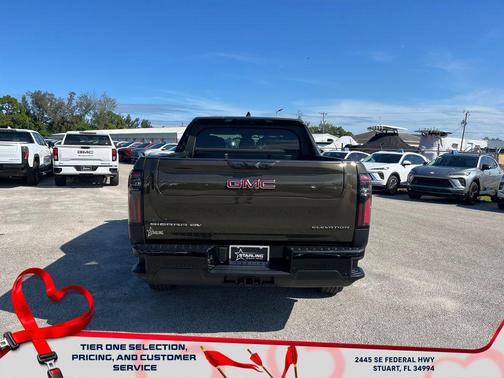 2026 GMC Sierra EV Extended Range Elevation