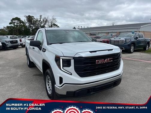 2025 GMC Sierra 1500 Pro
