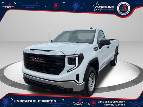 2025 GMC Sierra 1500 Pro
