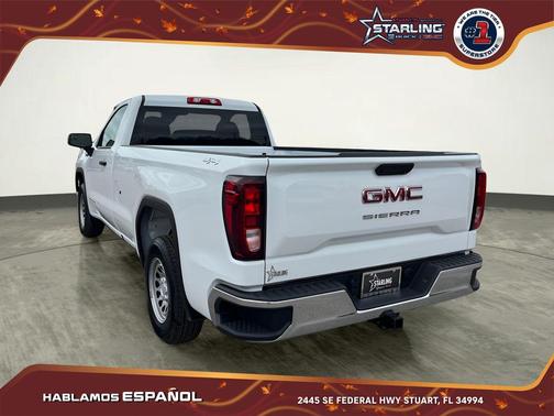 2025 GMC Sierra 1500 Pro