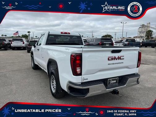 2025 GMC Sierra 1500 Pro