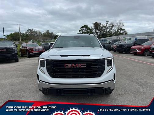 2025 GMC Sierra 1500 Pro
