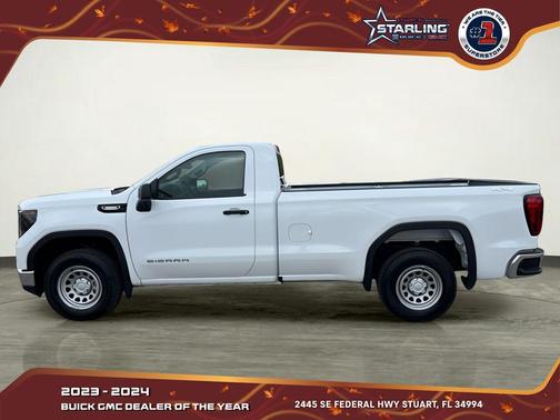 2025 GMC Sierra 1500 Pro