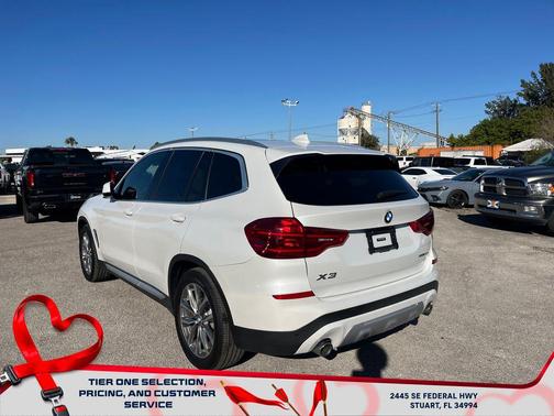 2019 BMW X3 xDrive30i