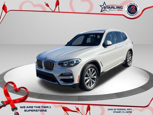2019 BMW X3 xDrive30i