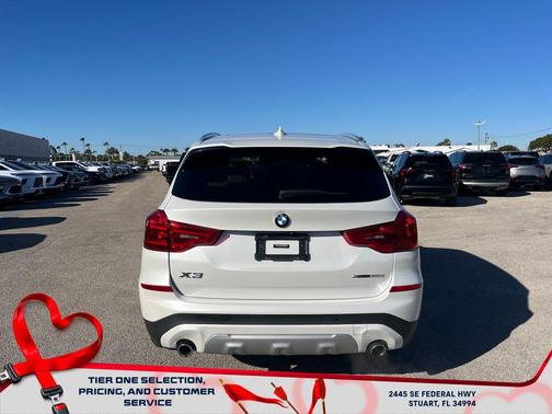 2019 BMW X3 xDrive30i