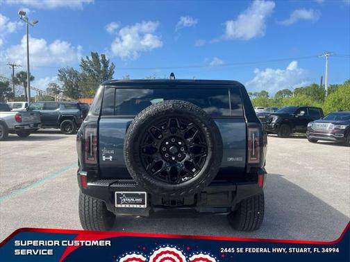 2025 GMC HUMMER EV SUV 2X