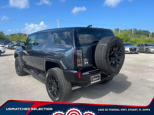 2025 GMC HUMMER EV SUV 2X