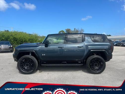 2025 GMC HUMMER EV SUV 2X