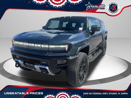 2025 GMC HUMMER EV SUV 2X