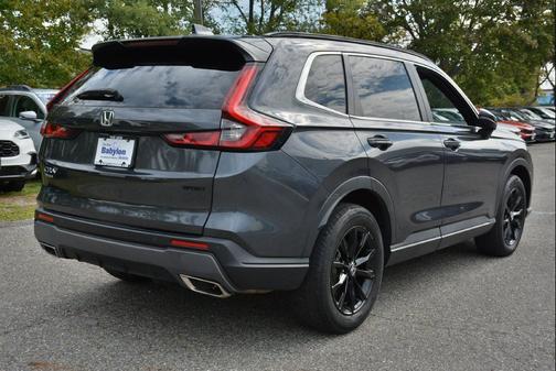 Modern Steel 2024 Honda CR-V Hybrid Sport AWD
