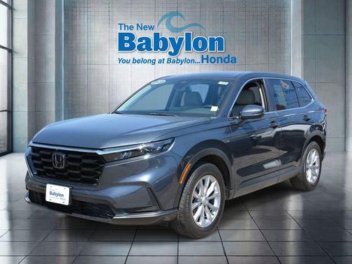 Modern Steel Metallic 2023 Honda CR-V EX