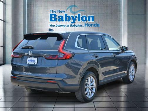 Modern Steel Metallic 2023 Honda CR-V EX