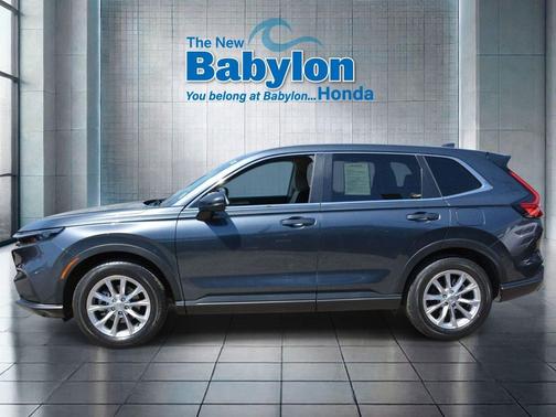 Modern Steel Metallic 2023 Honda CR-V EX