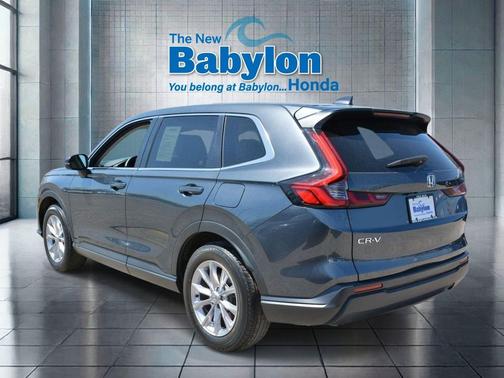 Modern Steel Metallic 2023 Honda CR-V EX