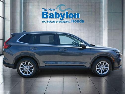 Modern Steel Metallic 2023 Honda CR-V EX