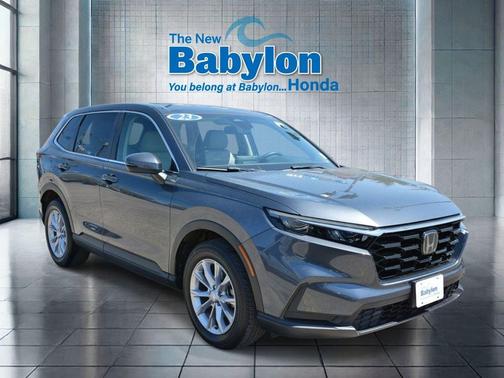 Modern Steel Metallic 2023 Honda CR-V EX